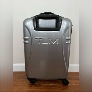 Tumi Silver International Carry-On Luggage